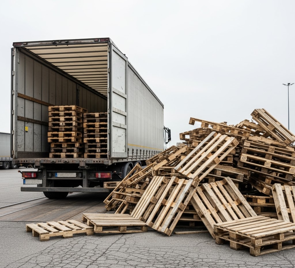 Brooklyn Pallets warehouse facility