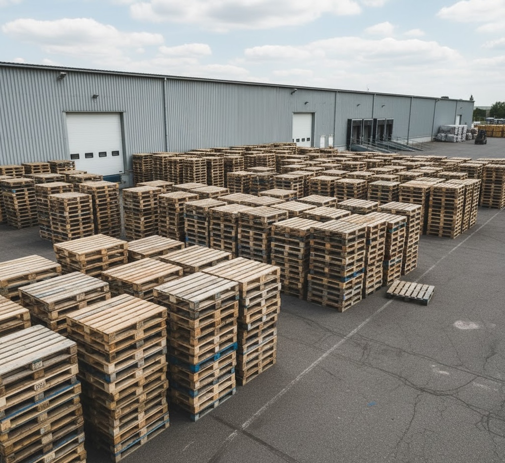 Quality pallet inventory