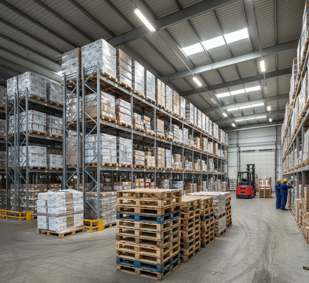 Pallet storage and organization