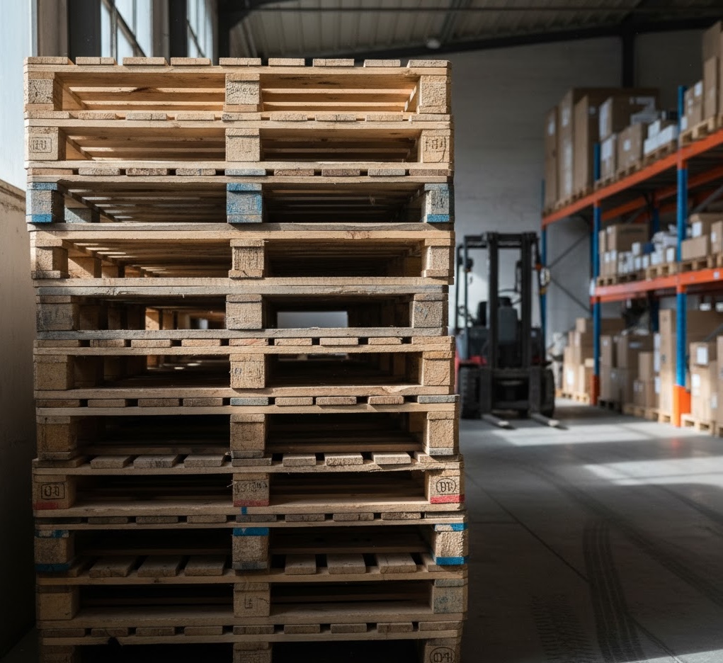 Premium grade pallets